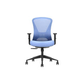Cromad Senior Se1700 Silla De Oficina - Altura Ajustable Con Elevador De Gas De Grado 4 - Soporte Lumbar Ajustable -