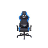 Silla Gaming Cromad Serie Demon Lord Estructura Robusta - Piel Sintetica De Alta Calidad - Altura Regulable Con