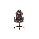 Cromad Silla Gaming Premium - Base De 350mm - Piston De Gas Clase 2 - Altura Regulable - Ruedas De Nailon De 60mm -