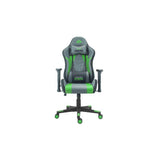 Cromad Silla Gaming Premium - Base De 350mm - Piston De Gas Clase 2 - Altura Regulable - Ruedas De Nailon De 60mm -