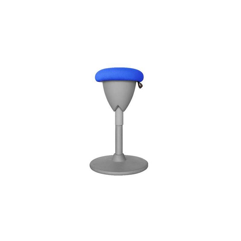 Cromad Silla Giratoria Ergonomica - Movilidad Total Con Asiento Ajustable Y Giro De 360º - Espuma Moldeada De Alta