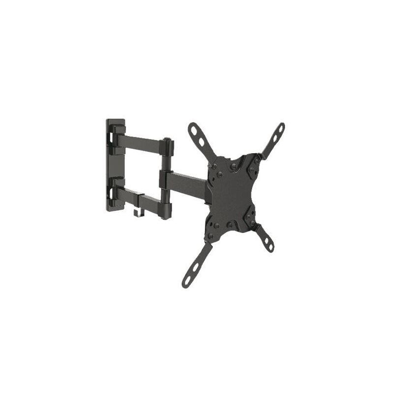 Cromad Soporte De Pared Con Brazo Articulado Para Tv De 13"-42" - Giratorio, Inclinable Y Extensible - Peso Max 20kg - Vesa 200x200mm