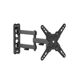 Cromad Soporte De Pared Con Brazo Articulado Para Tv De 13"-43" - Giratorio, Inclinable Y Doble Extension - Peso Max