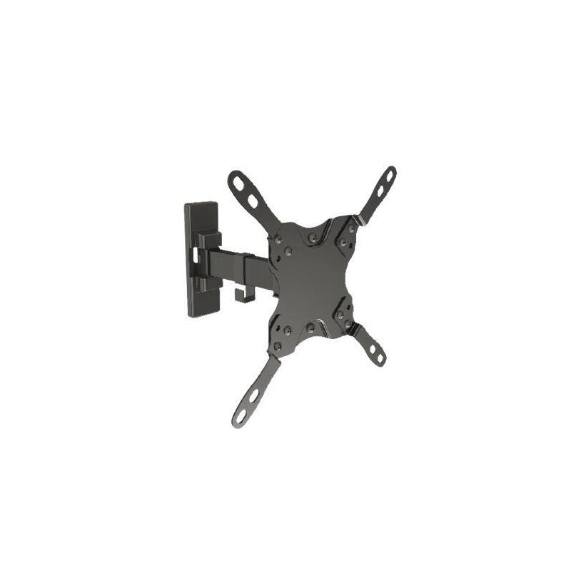 Cromad Soporte De Pared Con Brazo Para Tv De 13"-42" - Giratorio, Inclinable - Peso Max 20kg - Vesa 200x200mm
