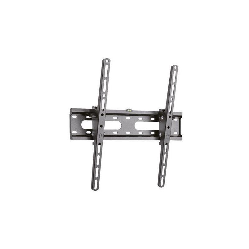 Cromad Soporte De Pared Fijo Para Tv 32"-55" - Inclinable - Nivel Incorporado - Peso Max 45kg - Vesa 400x400mm