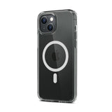 Crong Clear Mag Cover - Funda Magsafe Para Iphone 15 (Transparente)