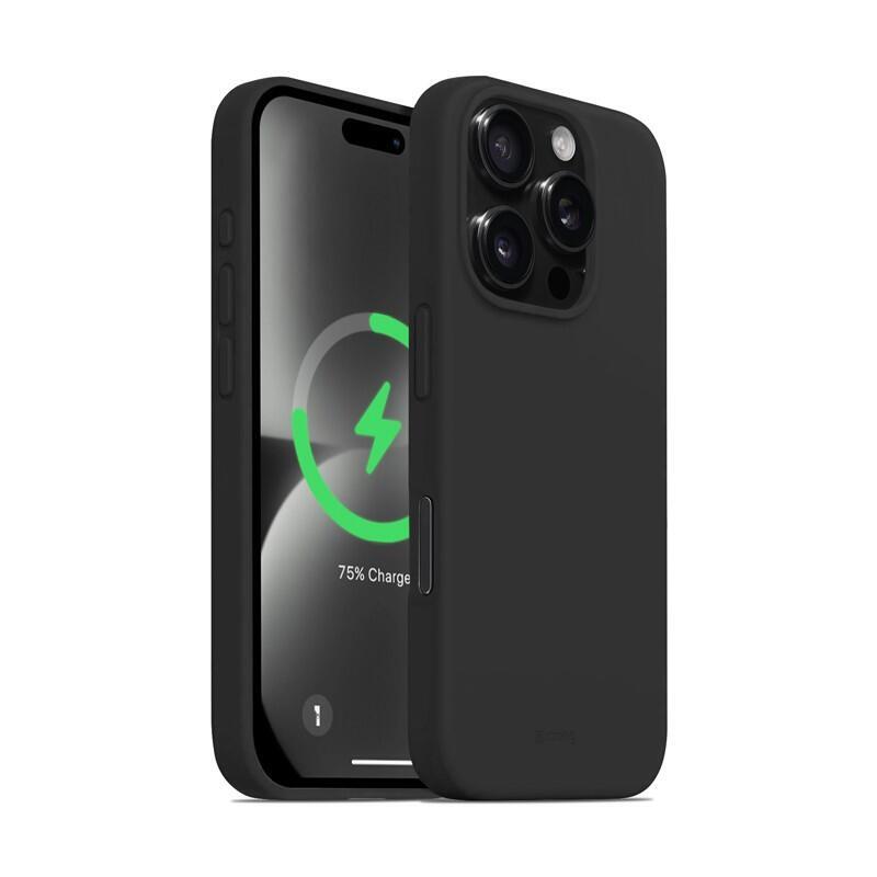 Crong Color Cover Magnetic Do Iphone 16 Pro Max Negro