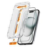 Crong Easyshield 2-Pak Do Apple Iphone 16/Iphone 15 (2 Sztuki)
