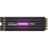 Crucial T710 With Heatsink   4tb Pcie Gen5 Nvme M.2 2280 Ssd