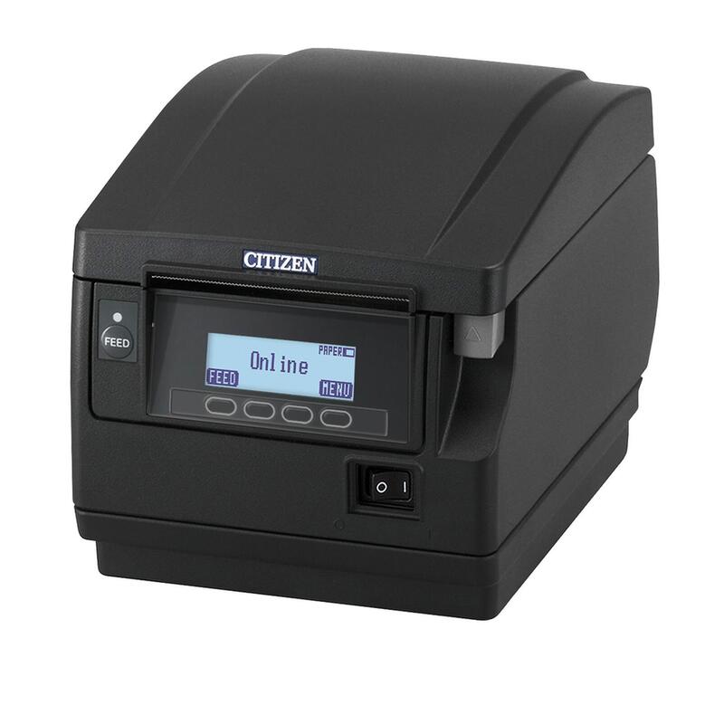 Ct-S851iii Thermal Printer,  500 Mm/Sec, 58-83mm, Lcd,