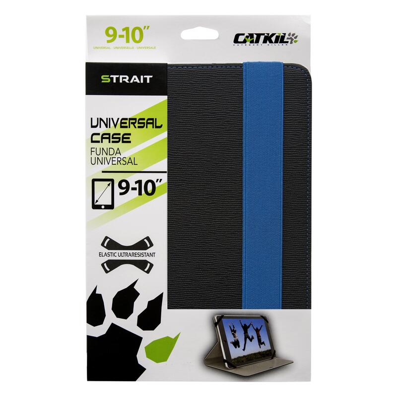 Ctkl - Funda Tablet Universal Mod. Strait  9-10,1" Blue