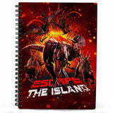 Cuaderno 3d Escape Jurassic World
