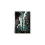 Cuaderno A5 3d Harry Vs Voldemort Harry Potter