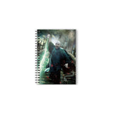 Cuaderno A5 3d Voldemort Harry Potter