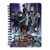 Cuaderno A5 Attack On Titan