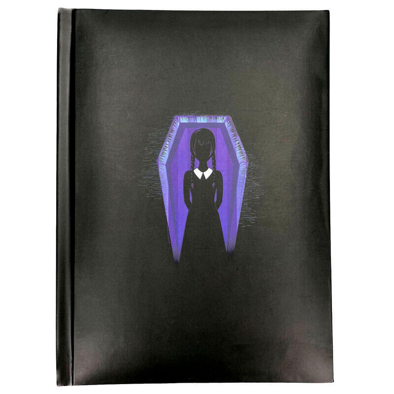 Cuaderno A5 Dark Side Miercoles Luz