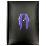 Cuaderno A5 Dark Side Miercoles Luz