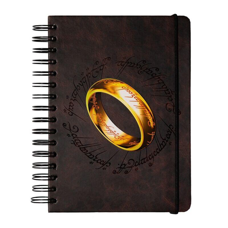 Cuaderno A5 El Señor De Los Anillos