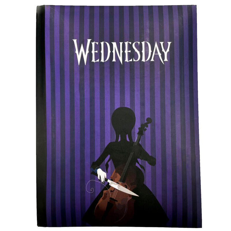 Cuaderno A5 Miercoles Luz
