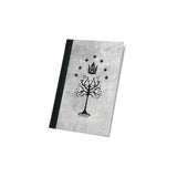 Cuaderno A5 Premium Arbol Blanco De Gondor El Seor De Los Anillos