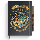 Cuaderno A5 Premium + Boligrafo Hogwarts Harry Potter