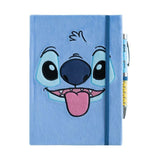 Cuaderno A5 Premium + Boligrafo Proyector Stitch Disney