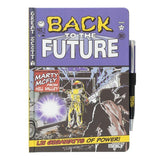 Cuaderno A5 Premium + Boligrafo Regreso Al Futuro