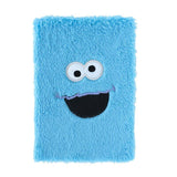 Cuaderno A5 Premium Peluche Monstruo De Las Galletas Barrio Sesamo
