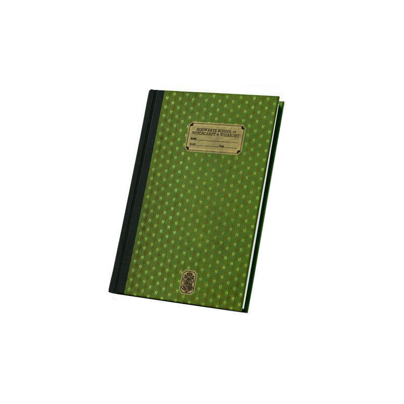 Cuaderno A5 Premium Slytherin Harry Potter