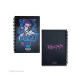 Cuaderno De Tapa Blanda Lenticular Vecna