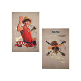 Cuaderno De Tapa Blanda Luffy