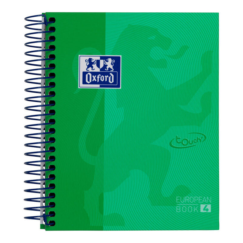 Cuaderno Espiral Oxford Ebook 4