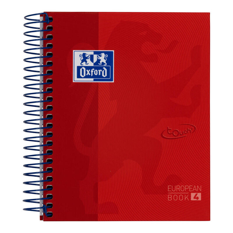 Cuaderno Espiral Oxford Ebook 4