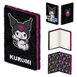 Cuaderno Peluche A5 Kuromi Hello Kitty