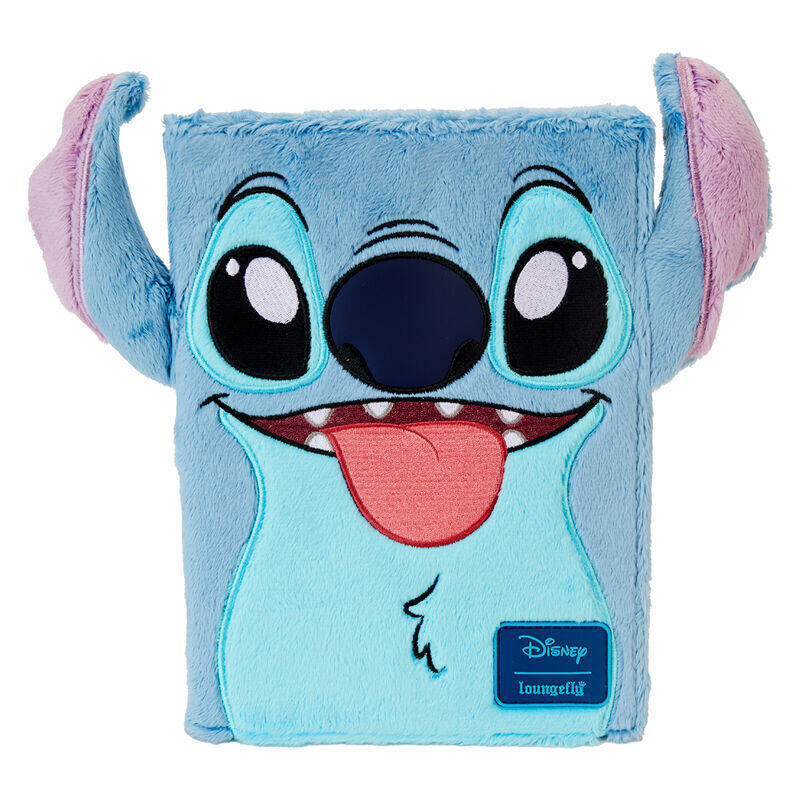 Cuaderno Peluche Stitch Disney Loungefly