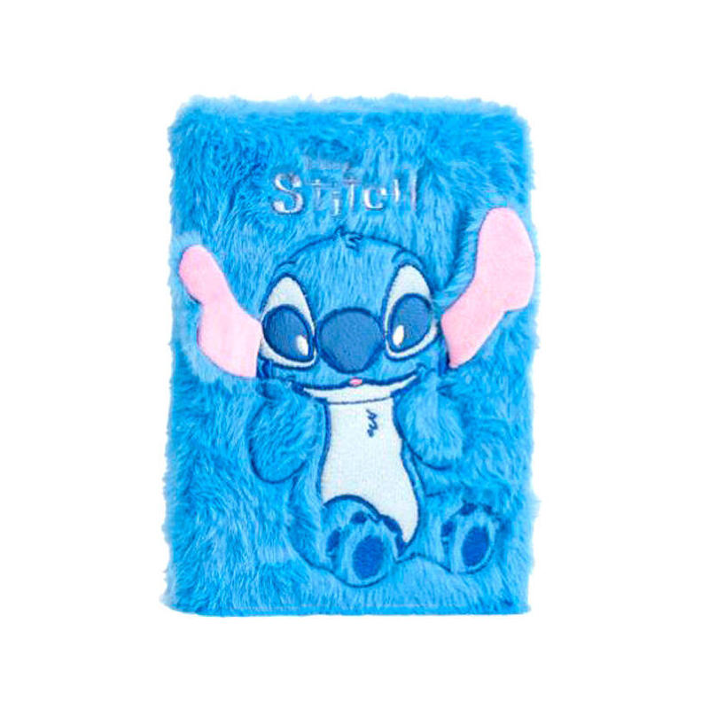 Cuaderno Peluche Stitch Disney