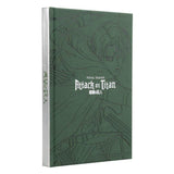 Cuaderno Premium A5 Attack On Titan