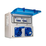 Cuadro Con Bases, Cableado Y Protecciones Solera 1311a-I85