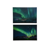 Cuadro De Luces Del Norte 58x4x38cm