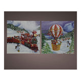 Cuadro Decorativo Con Led 38x38cm Modelos Surtido