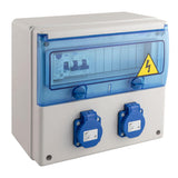 Cuadro Industrial Montado De 11 Elementos. 270x250x160 Mm 1311a-I25 Solera