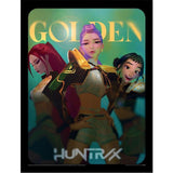 Cuadro Kpop Golden Demon Hunters