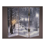 Cuadro Plegable Con Leds 2,8x48x38cm 8leds