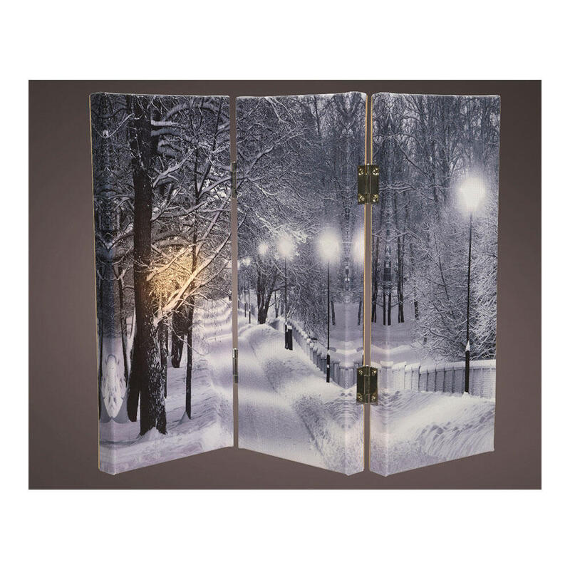 Cuadro Plegable Con Leds 2,8x48x38cm 8leds