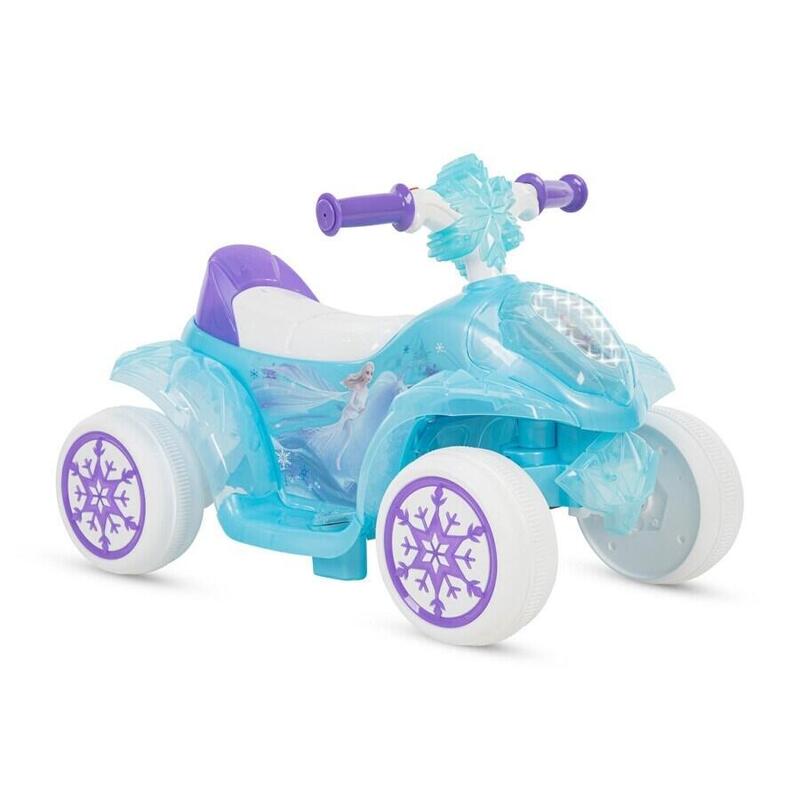 Jezdzik Elektryczny Dla Dzieci Quad Frozen Bubble Huffy 19035w