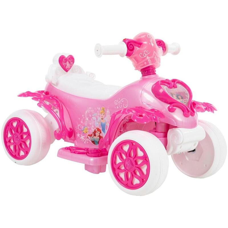 Jezdzik Elektryczny Dla Dzieci Quad Princess Bubble Huffy 19055w