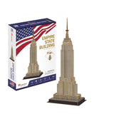 Cubicfun Puzzle 3d Empir E State Building 54 Pcs