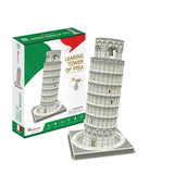 Cubicfun Puzzle 3d The   Leaning Tower Of Pisa