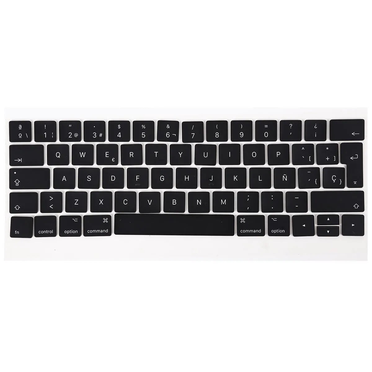 Cubierta Teclado Para Portátil Apple Mb Pro A1534 A1706 A1707 A1708 Sp