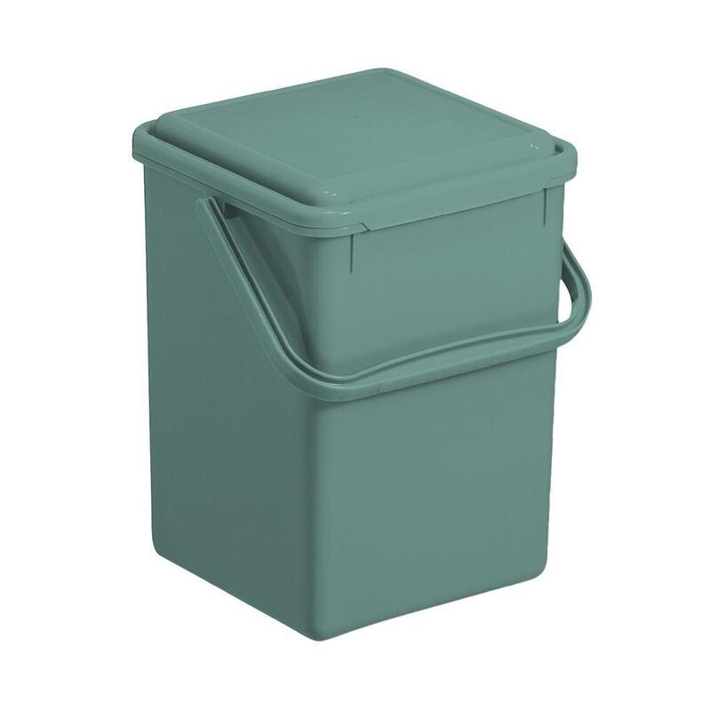 Cubo 9l Bio Muérdago Verde